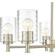 Ashli 5 Light 25 inch Modern Gold Chandelier Ceiling Light